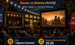 Bayat’ta Yıldızlar Altında Sinema ve Konser Keyfi