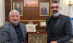 MÜSİAD Danimarka heyetinden Başkan Aşgın’a ziyaret