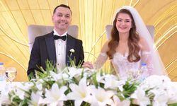 Ceren ve Özkan Çakmak çifti dünyaevine girdi