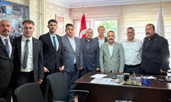 Ülkü Ocakları Sungurlu İlçe Yönetiminden belediye yöneticilerine ziyaret
