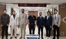 Çorum Genç ASKON’dan İl Emniyet Müdürü Arif Pehlivan’a ziyaret
