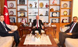 Uğurludağ’ın projeleri Valilikte görüşüldü