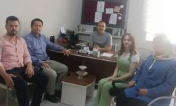 Tahir Demir’den YKS Tercih Danışmanlığı Merkezlerine Ziyaret