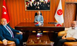 Duran Bıyık’tan İl Müftüsü Yıldırım’a ziyaret