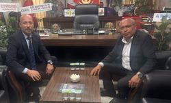 Türk Büro-Sen Genel Sekreteri Sami Çam’dan MHP Merkez İlçe Başkanlığına ziyaret