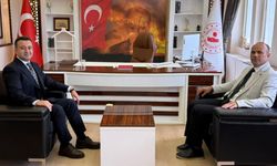 Başkan Öncül’den Kaymakam Şimşek’e ziyaret