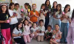 TÜGVA Çorum’da öğrenciler haftaya dolu dolu başladı