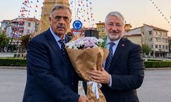 Recep Gür’den esnaf dostu Başkan Aşgın’a teşekkür