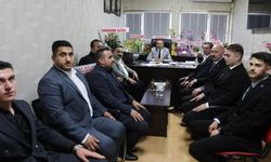 Ülkü Ocakları’ndan Başkan Yardımcısı Nedim Karaca’ya ziyaret