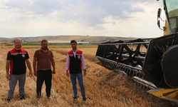 Çorum’da biçerdöver kontrolleri hasat boyunca sürecek