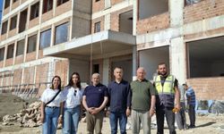 Çepni İlkokulu yeni binasıyla geleceğe hazırlanıyor
