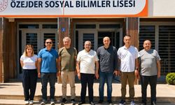 Cemil Çağlar’dan yeni görevlendirilen okul yöneticilerine ziyaret