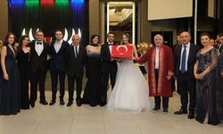 Barçınay ile Kaan dünyaevine girdi