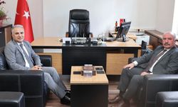 Vali Çalgan’dan Vali Yardımcısı Güler’e hayırlı olsun ziyareti