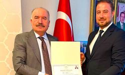 Serkan Kadayıfçı’dan Vali Çalgan’a veda ziyareti