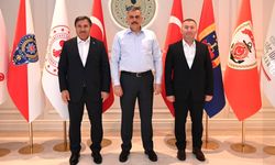 Ali Yıldız’dan Bakan Mustafa Çiftçi’ye ziyaret