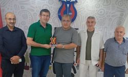 Memur-Sen ve Sağlık-Sen’den Başkan Ünlü’ye ziyaret