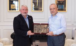 Denizli Müftüsü Pamuklu’dan Başkan Aşgın’a ziyaret