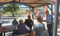 Çorum Aile ve Sosyal Hizmetler'den Sungurlu'ya İnceleme Turu