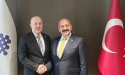 Başkan Taner İsbir’den İller Bankasına ziyaret