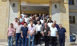 Cemil Çağlar, yönetici adaylarıyla buluştu