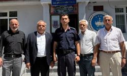 Başkan Çetinkaya’dan yeni Jandarma Komutanı Yıldız’a ziyaret
