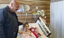 Başkan İsbir’in torunu Elif ameliyat oldu