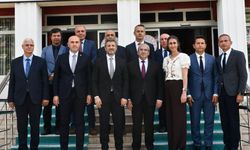 Cengiz Mete’den Çorum Milli Eğitim Müdürlüğü’ne ziyaret