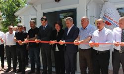 Bahçelievler Mahallesi Muhtarlık Binası hizmete açıldı