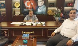 ÇESOB Başkanı Gür’e hayırlı olsun ziyareti