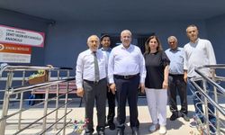 İl Milli Eğitim Müdürü Cemil Çağlar’dan Sungurlu’da okul incelemesi