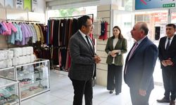 Vali Ali Çalgan’dan Sevgi Çarşısına ziyaret