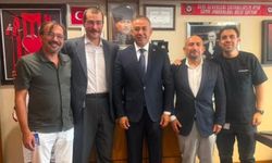 Yeni Parti heyetinden Mehmet Tahtasız’a TBMM ziyareti