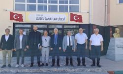 Öğrenci İşleri Daire Başkanı Öztük okulları ziyaret etti