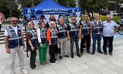 Anahtar Parti’den Çorum’da aşure ikramı