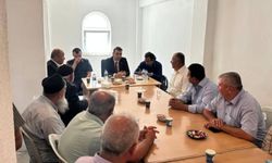 Kaymakam Düzgün’den Belkavak ve Yeniyapan köylerine ziyaret