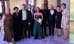 Yılmaz ve Yıldırım ailelerinin mutlu günü