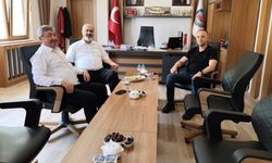 Çorum Belediyesi heyetinden Laçin Belediye Başkanı Toydemir’e ziyaret