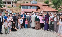 Vali Çalgan, Değirmendere köyünde vatandaşlarla buluştu