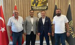Kaya’ya Ziraat Bankası Sanayi Şubesi’nden ziyaret