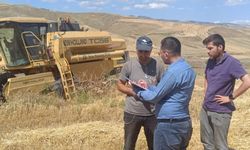 İskilip ve Mecitözü’nde hasat denetimleri yapıldı
