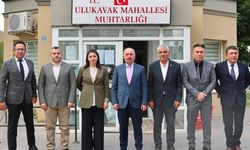 Vali Ali Çalgan’dan Ulukavak Mahalle Muhtarlığına ziyaret