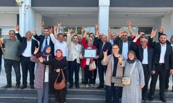 Etem Alaf mazbatasını aldı
