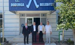 Milli Eğitim yöneticilerinden Dodurga Belediyesi’ne ziyaret