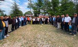 CHP İl Başkanı Solmaz, Körücek Köyü’nde aşure programına katıldı