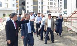 Çorum İl Müftüsü Yıldırım’dan Sungurlu’da Kur’an kursu inşaatına ziyaret