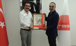 Başkan Aylar’dan TBB’ye Mecitözü ziyareti
