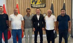 Çorum DSYB’ye İlçelerden Ziyaret