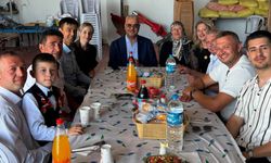 Yusuf Ahlatcı, Osman Gazi’nin sünnet merasimine katıldı