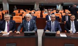 Ahlatcı, yargı paketinin görüşmelerine katıldı